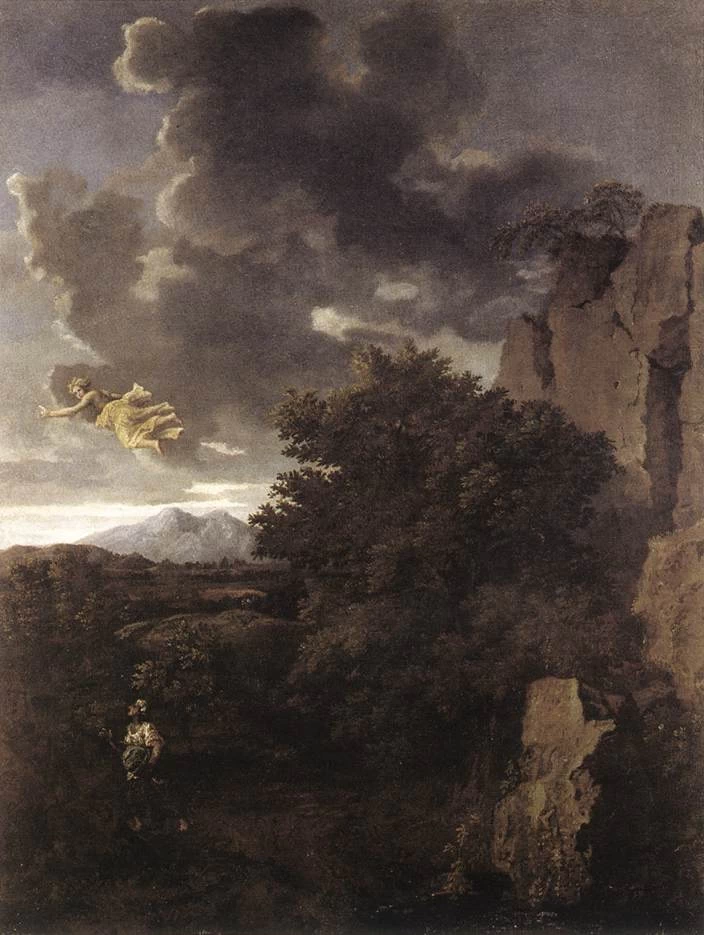 Agar e l'angelo - Galleria Nazionale d'Arte Antica, Rome